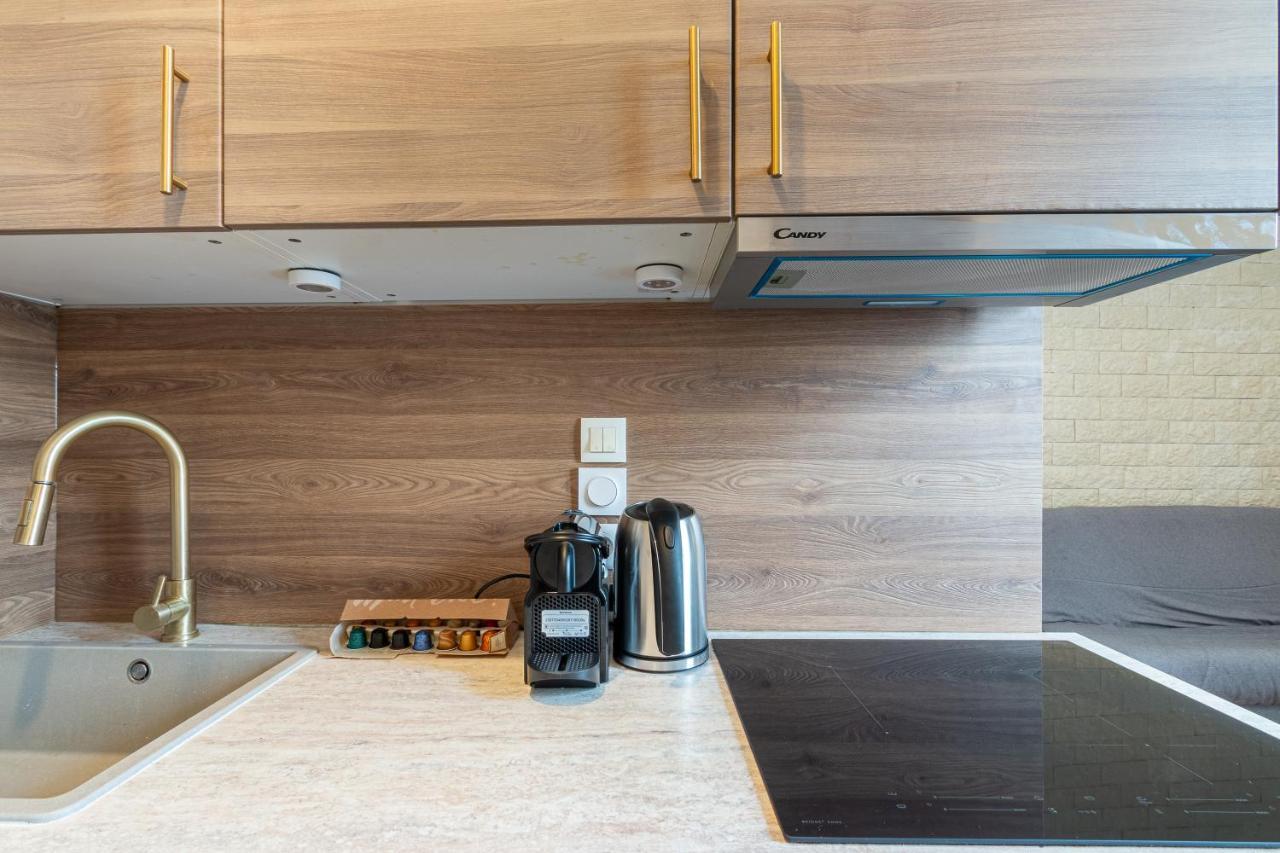 Appartement Metro Alexandre Dumas Париж Екстериор снимка