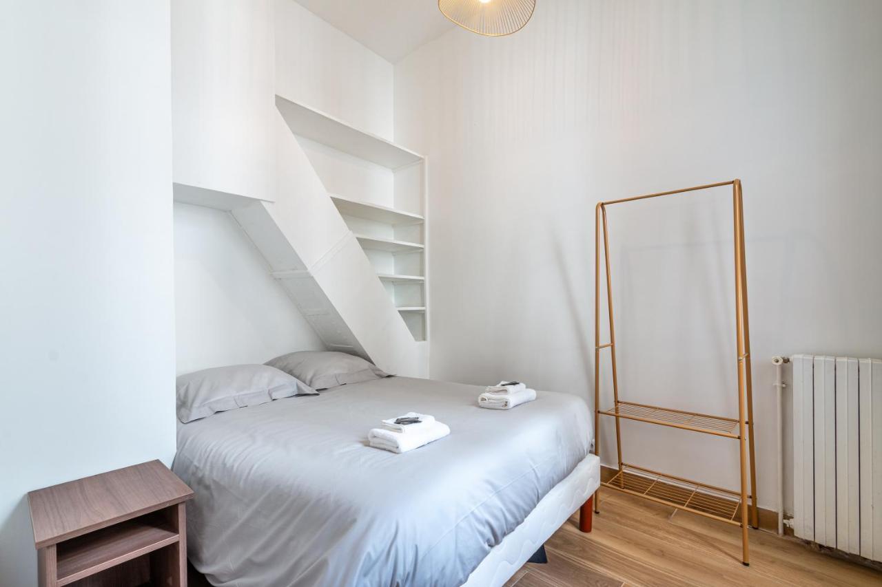 Appartement Metro Alexandre Dumas Париж Екстериор снимка