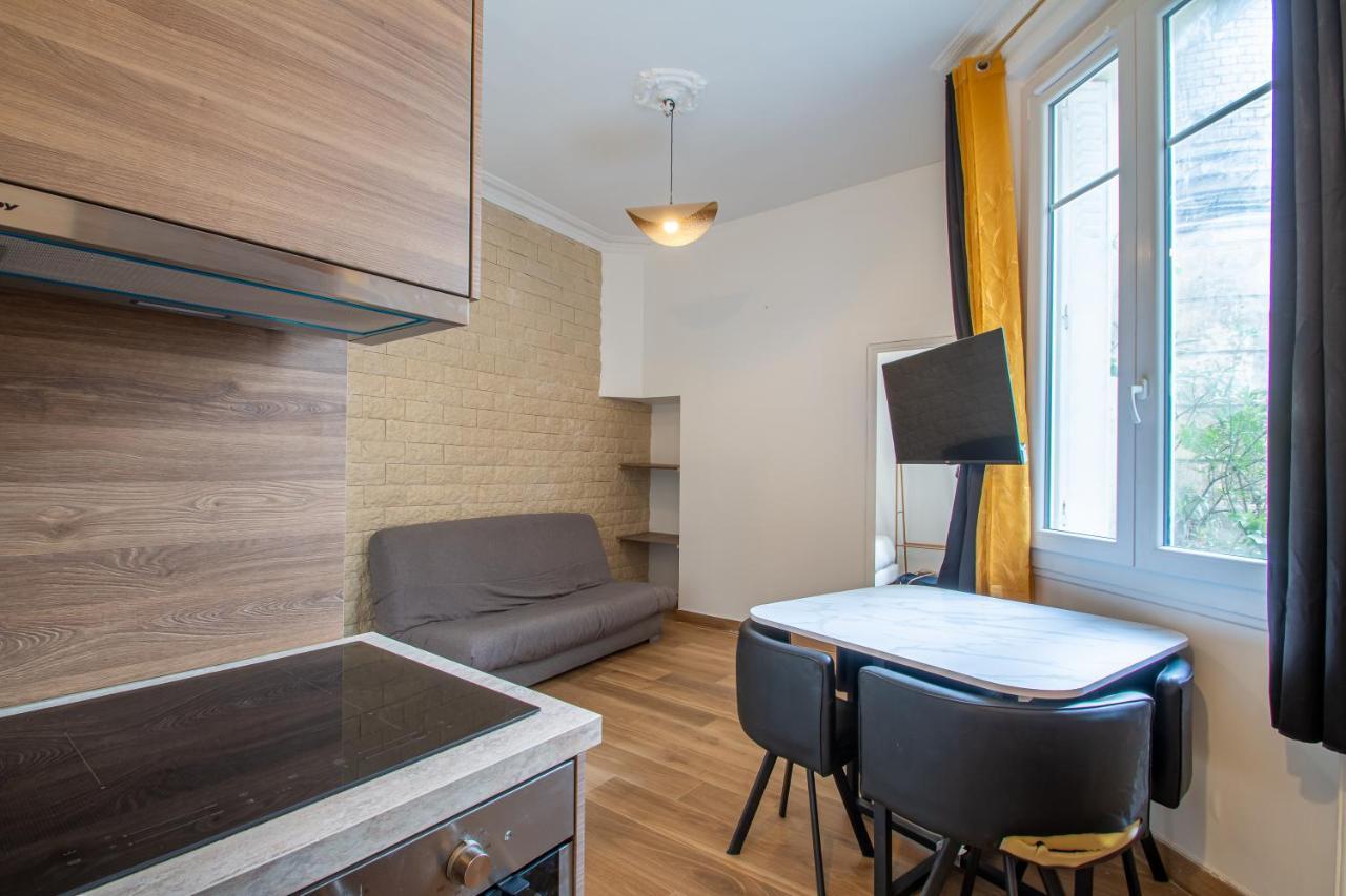 Appartement Metro Alexandre Dumas Париж Екстериор снимка