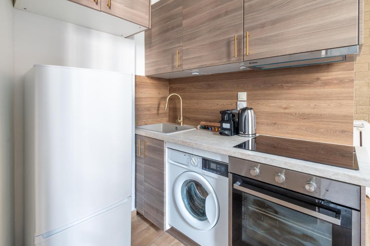 Appartement Metro Alexandre Dumas Париж Екстериор снимка