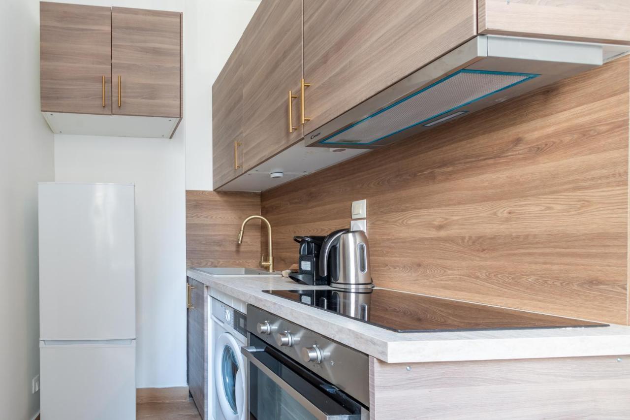 Appartement Metro Alexandre Dumas Париж Екстериор снимка