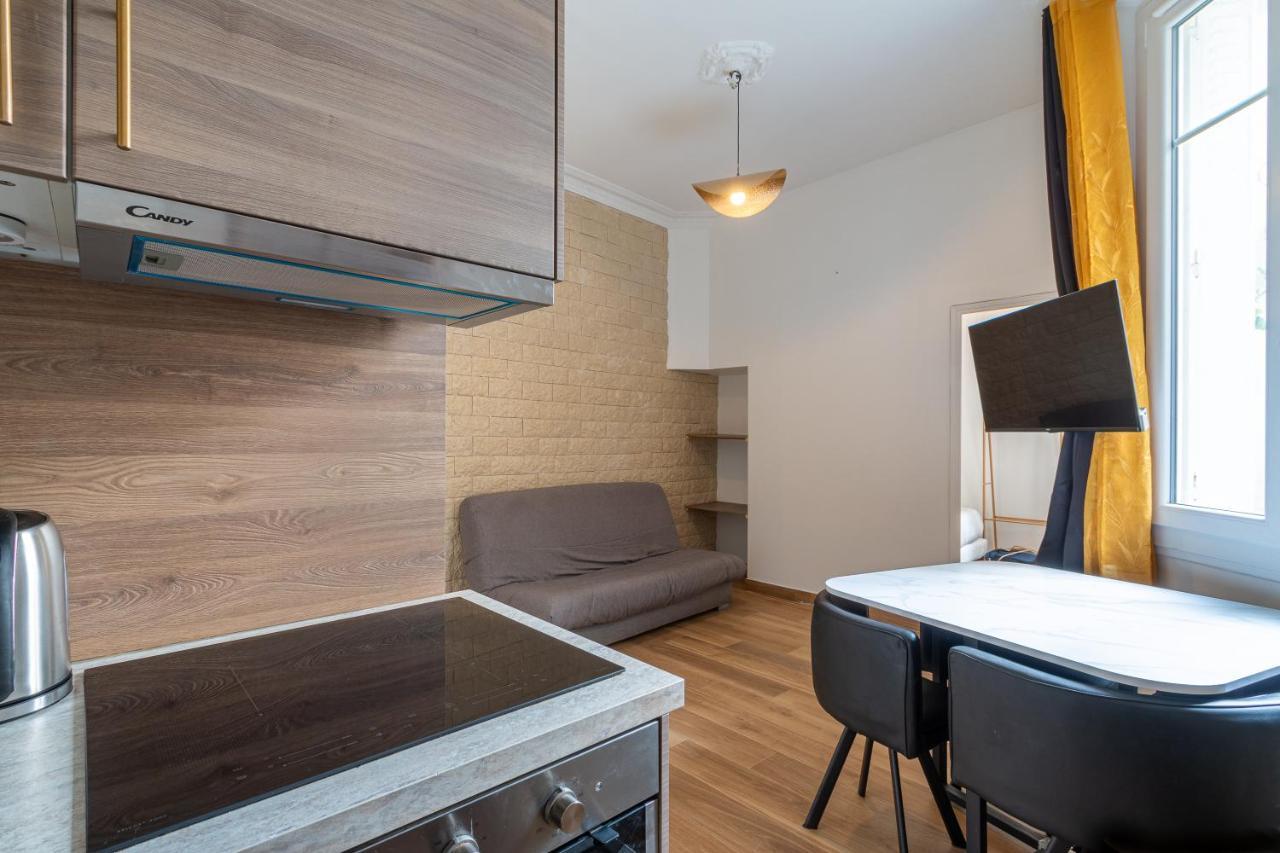 Appartement Metro Alexandre Dumas Париж Екстериор снимка